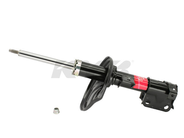 Top View of Front Left Suspension Strut KYB 339042