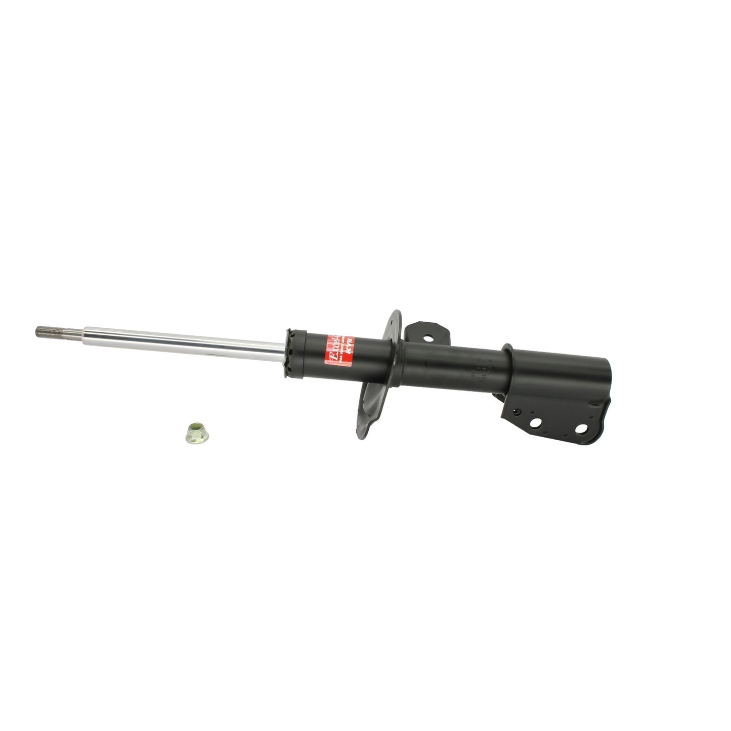 Front View of Front Right Suspension Strut KYB 339058