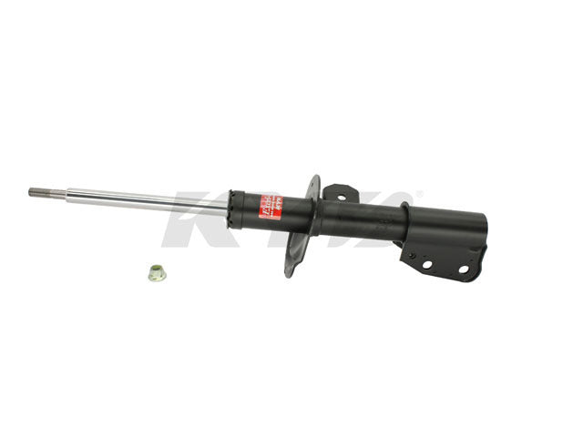 Top View of Front Right Suspension Strut KYB 339058