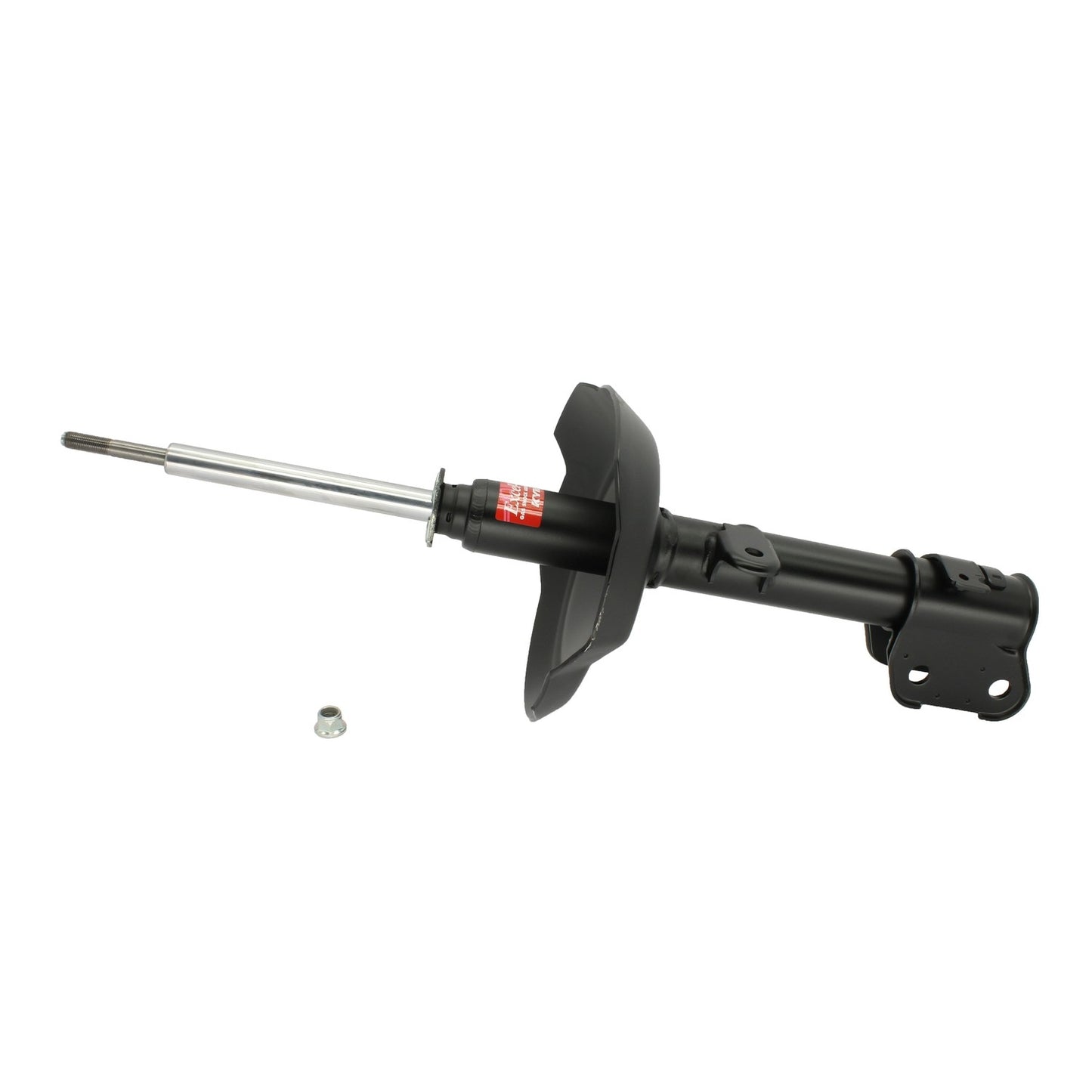 Front View of Front Left Suspension Strut KYB 339073