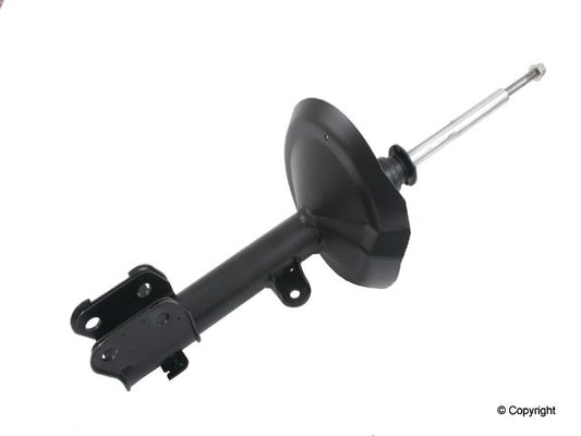 Top View of Front Left Suspension Strut KYB 339073