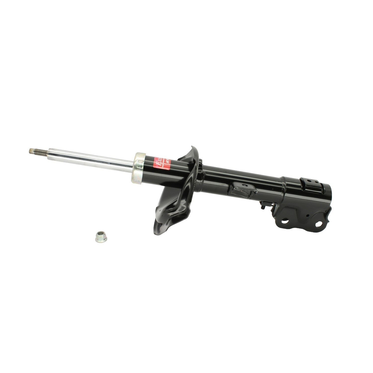 Front View of Front Left Suspension Strut KYB 339081