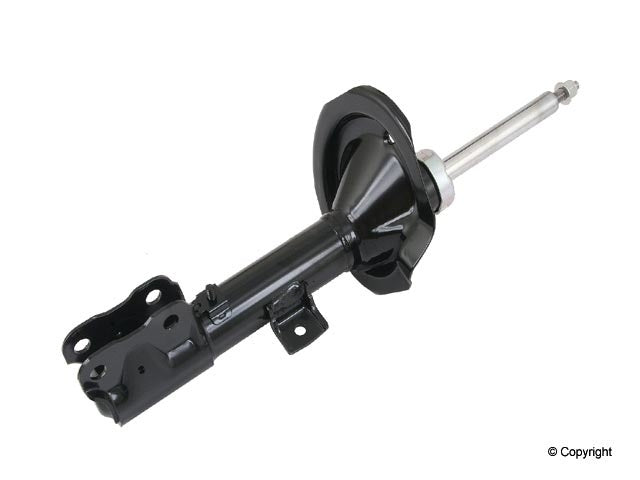 Top View of Front Left Suspension Strut KYB 339081