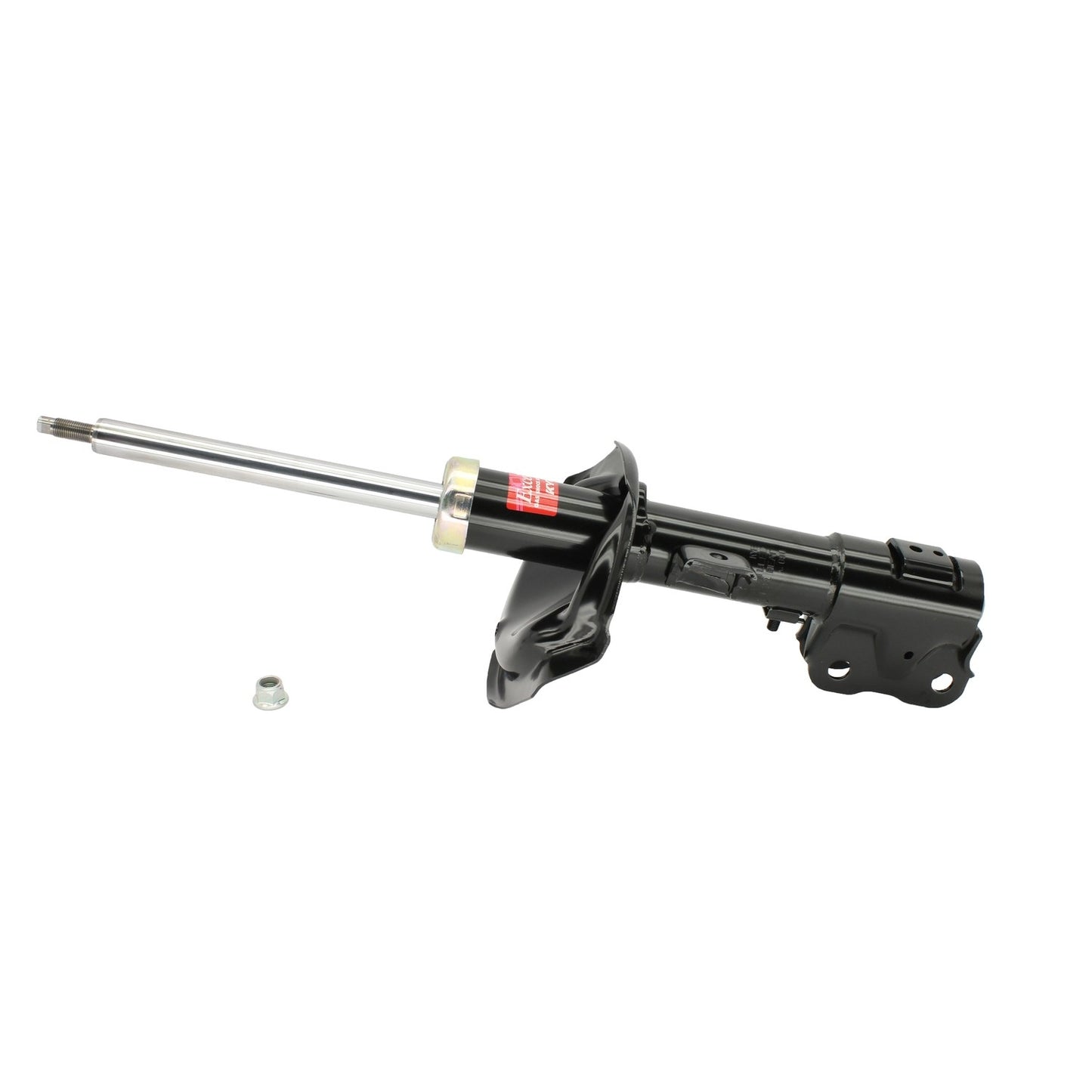 Front View of Front Left Suspension Strut KYB 339083