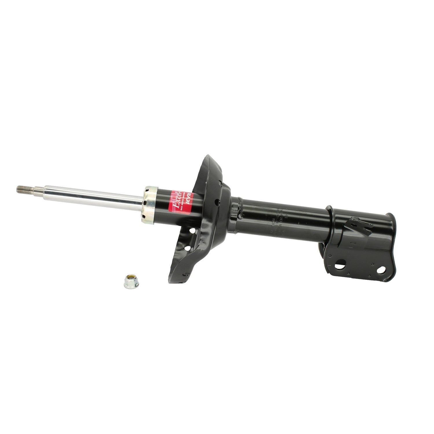 Front View of Front Left Suspension Strut KYB 339099