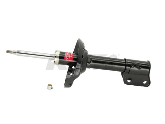 Top View of Front Left Suspension Strut KYB 339099