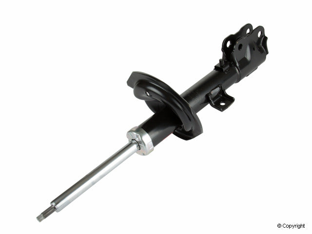 Top View of Front Right Suspension Strut KYB 339124