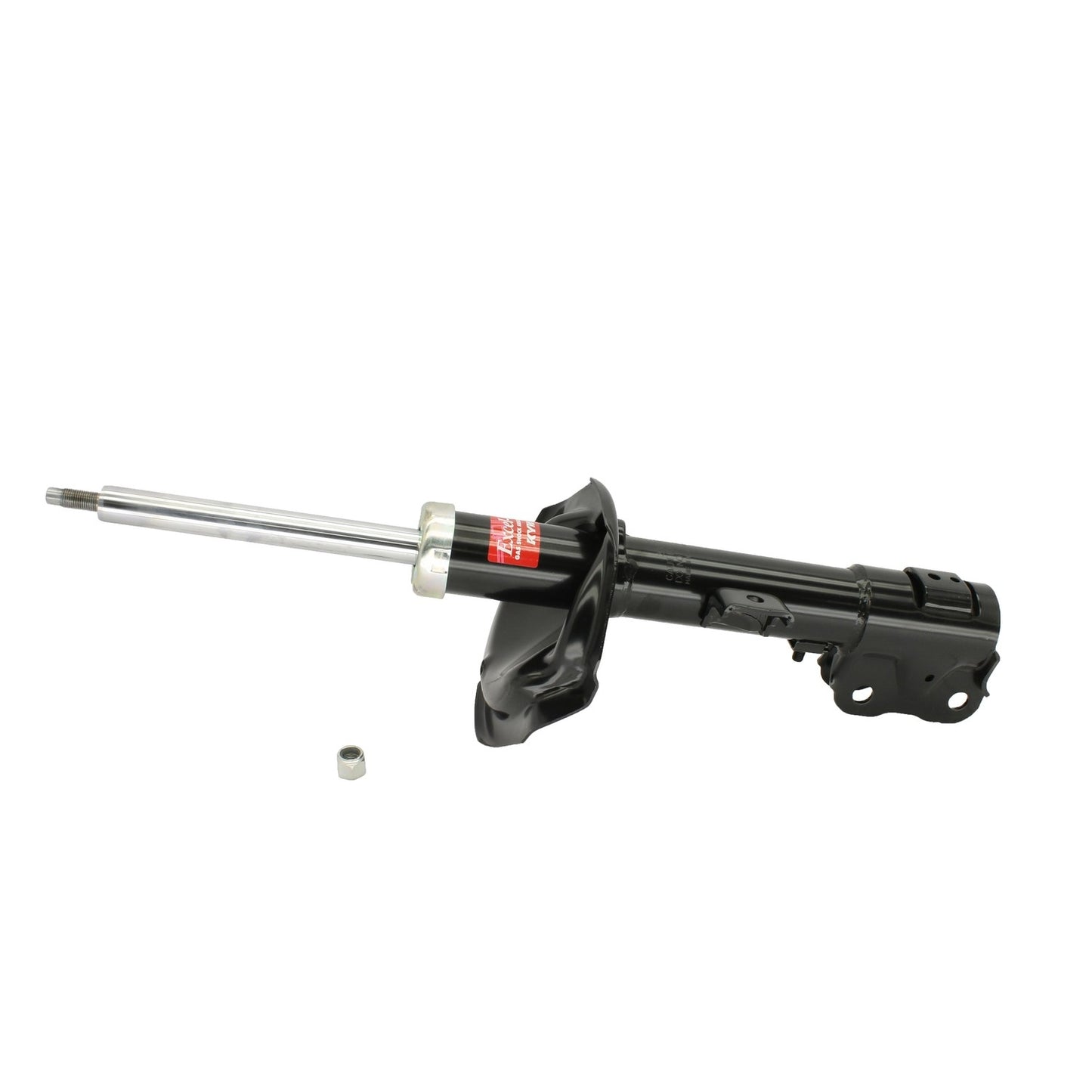 Front View of Front Left Suspension Strut KYB 339125