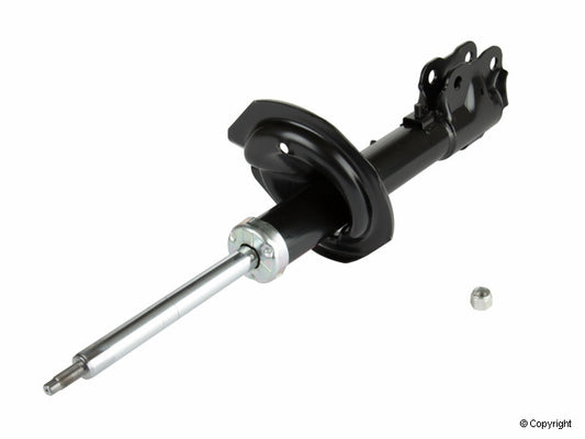 Top View of Front Left Suspension Strut KYB 339125