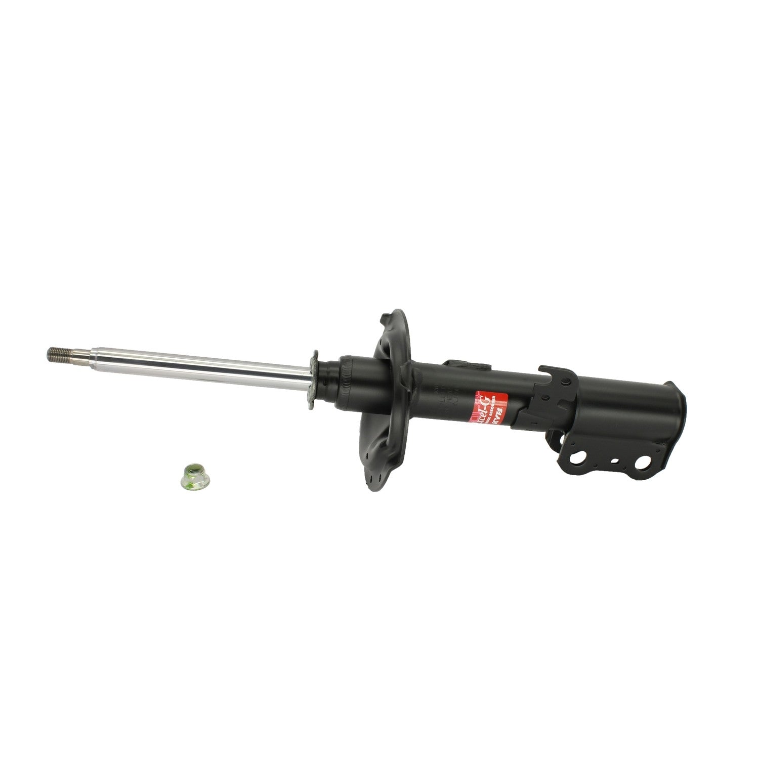 Front View of Front Right Suspension Strut KYB 339128