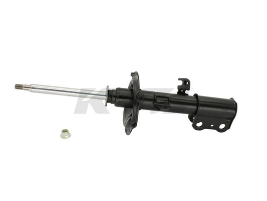 Top View of Front Left Suspension Strut KYB 339129