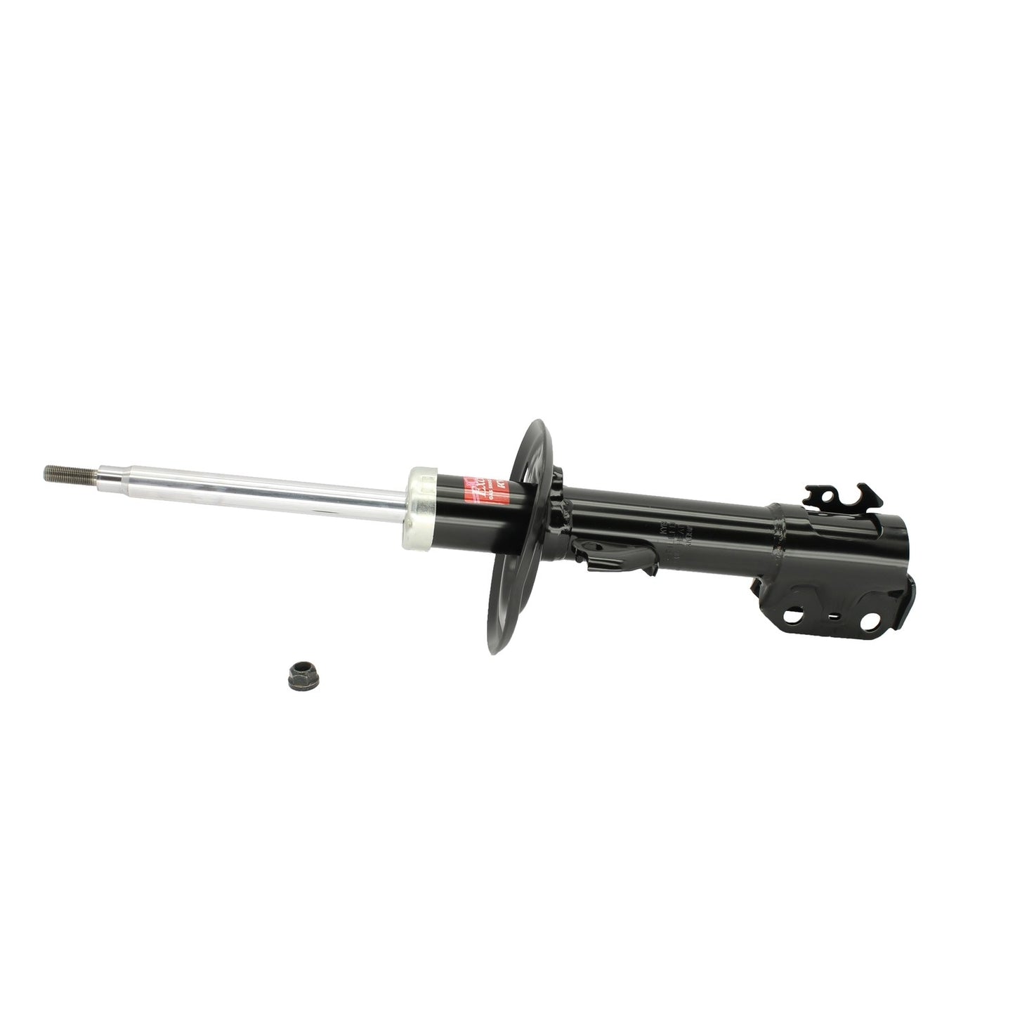 Front View of Front Right Suspension Strut KYB 339134