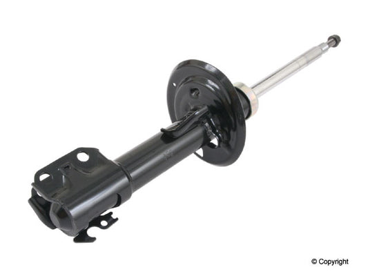 Top View of Front Right Suspension Strut KYB 339134