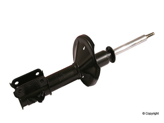 Top View of Front Right Suspension Strut KYB 339142