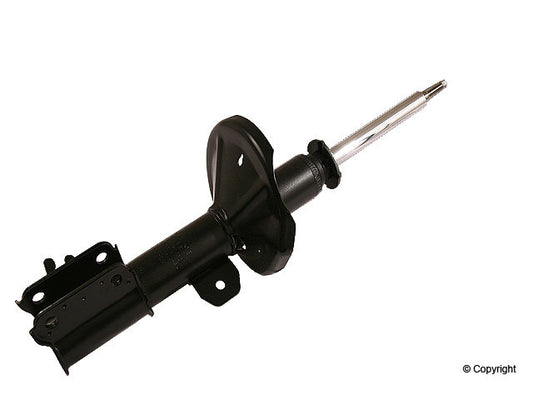 Top View of Front Left Suspension Strut KYB 339143