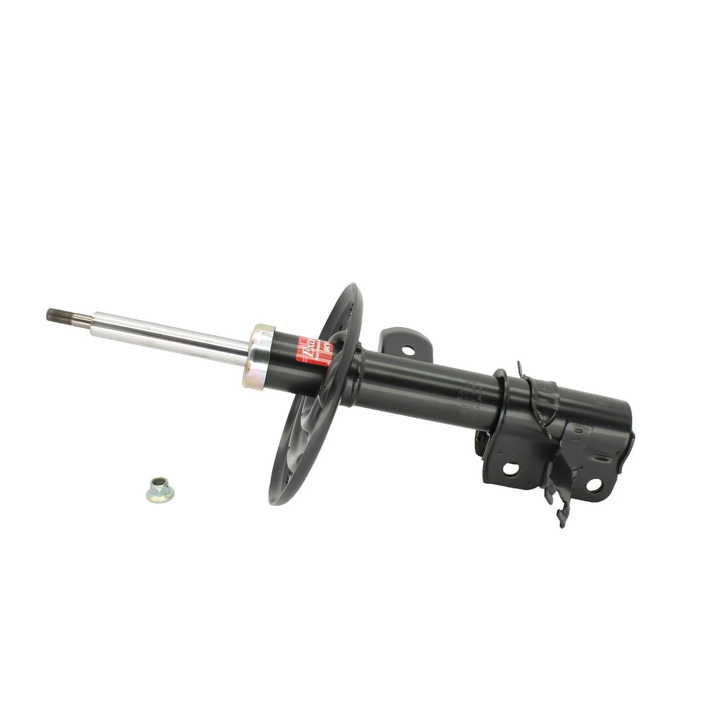 Front View of Front Right Suspension Strut KYB 339146