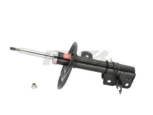 Top View of Front Right Suspension Strut KYB 339146