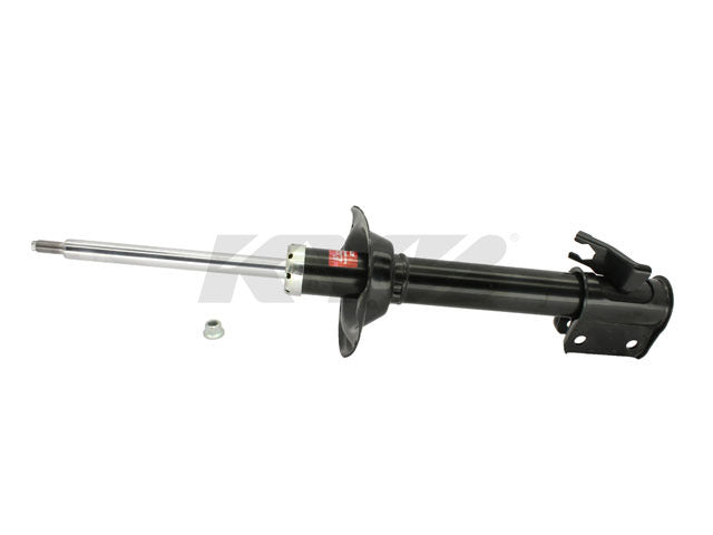 Top View of Rear Right Suspension Strut KYB 339149