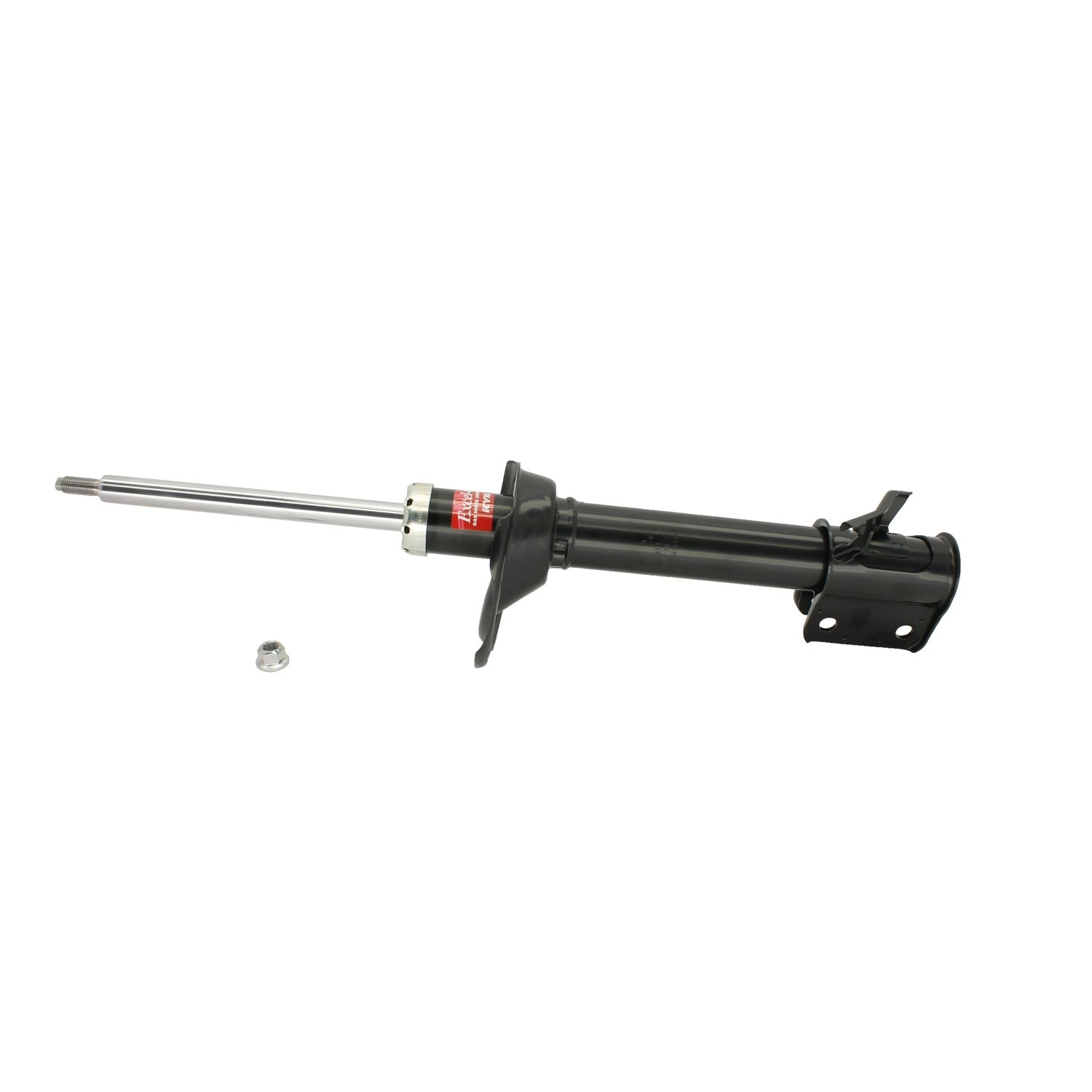 Front View of Rear Left Suspension Strut KYB 339150