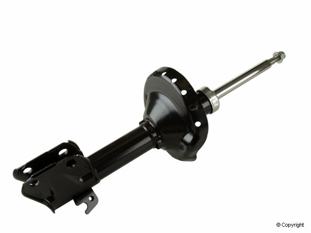 Top View of Front Left Suspension Strut KYB 339170