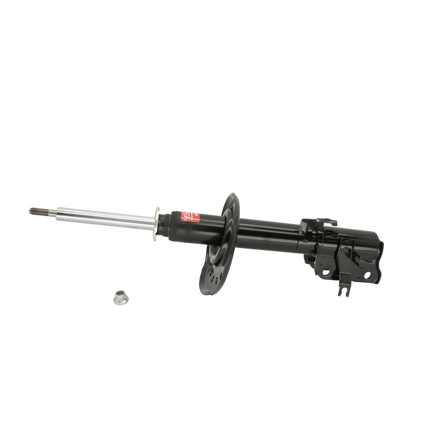 Front View of Front Right Suspension Strut KYB 339196