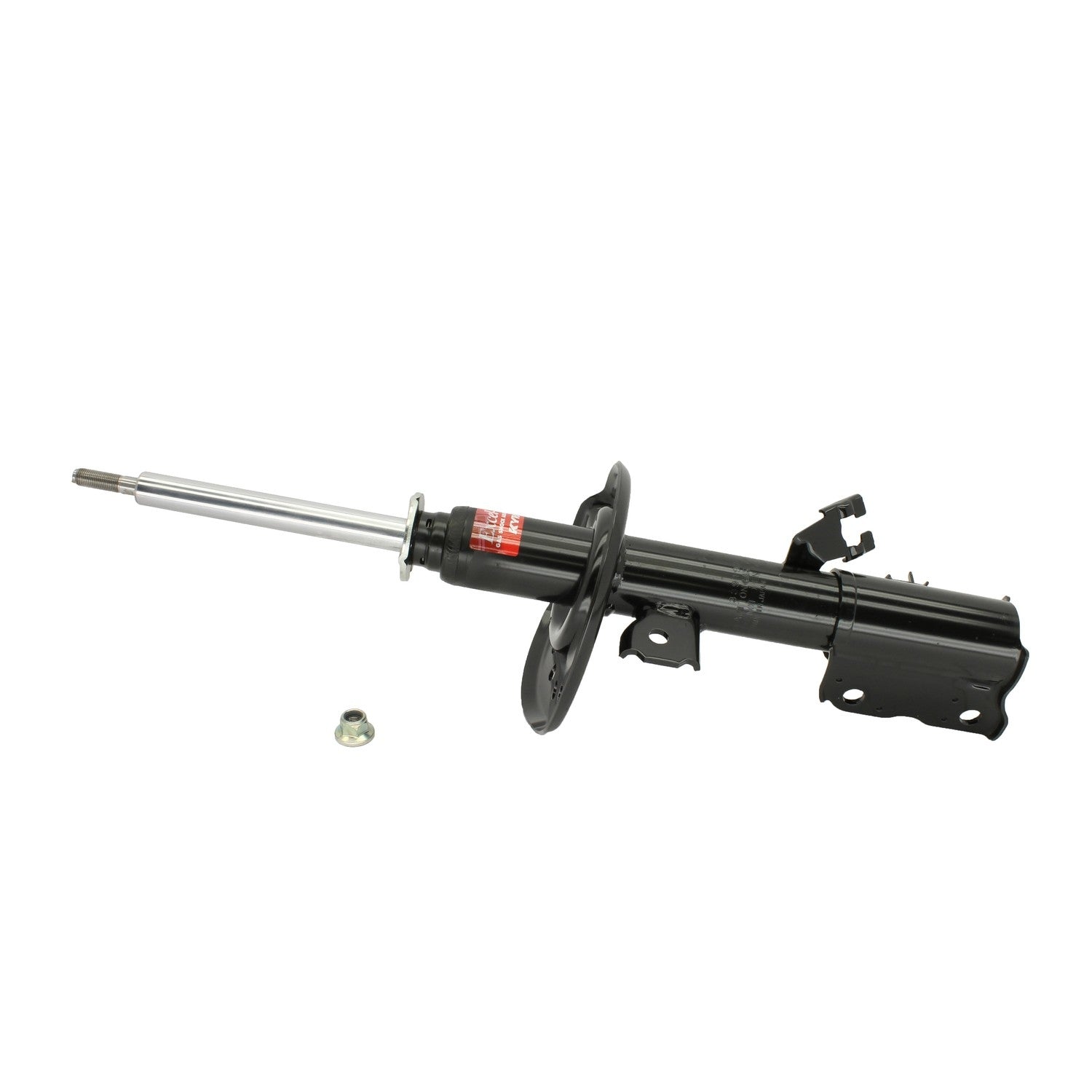 Front View of Front Left Suspension Strut KYB 339197