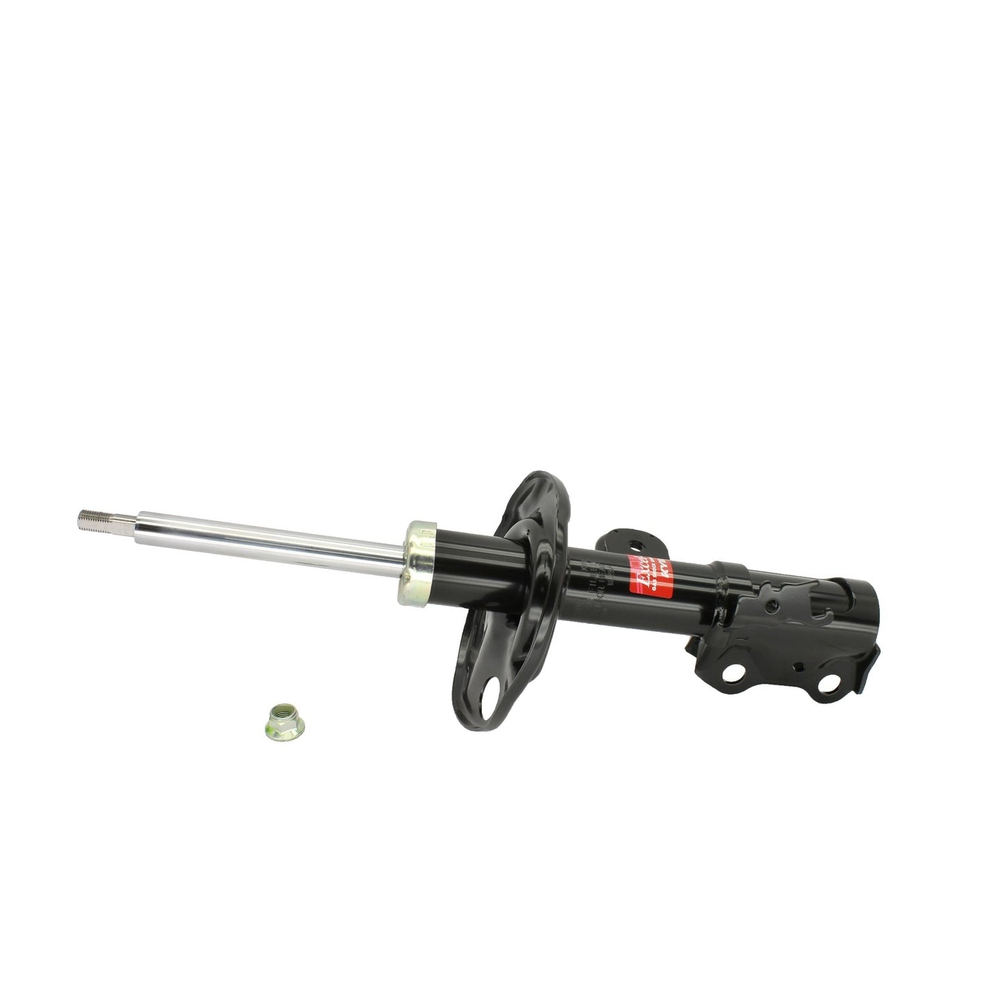 Front View of Front Left Suspension Strut KYB 339205