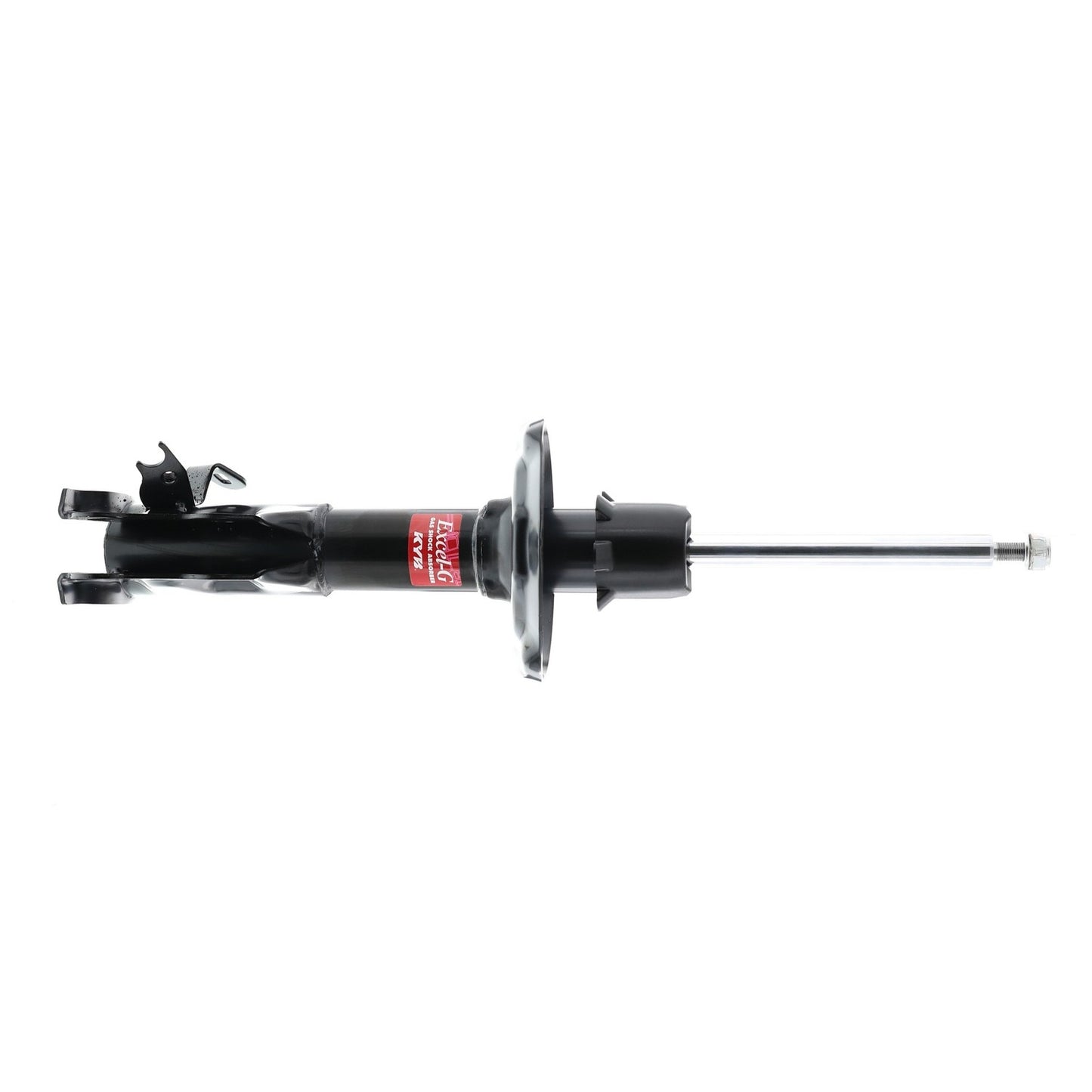 Front View of Front Right Suspension Strut KYB 339206