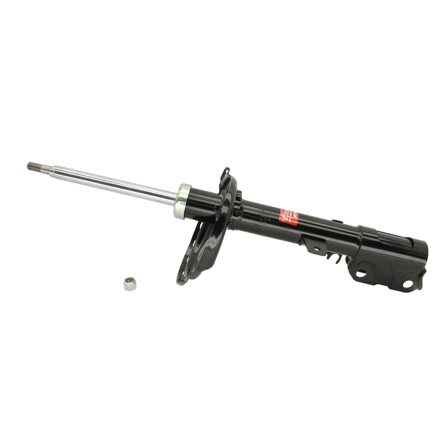 Front View of Rear Left Suspension Strut KYB 339209