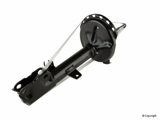 Top View of Rear Left Suspension Strut KYB 339209