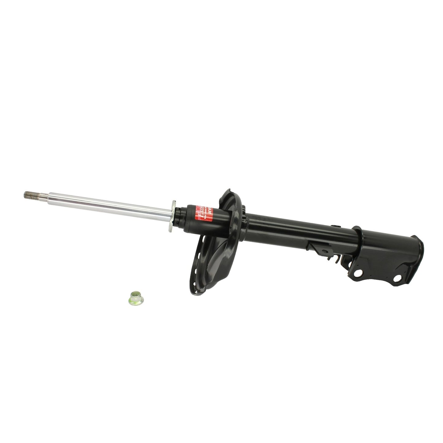 Front View of Rear Left Suspension Strut KYB 339219