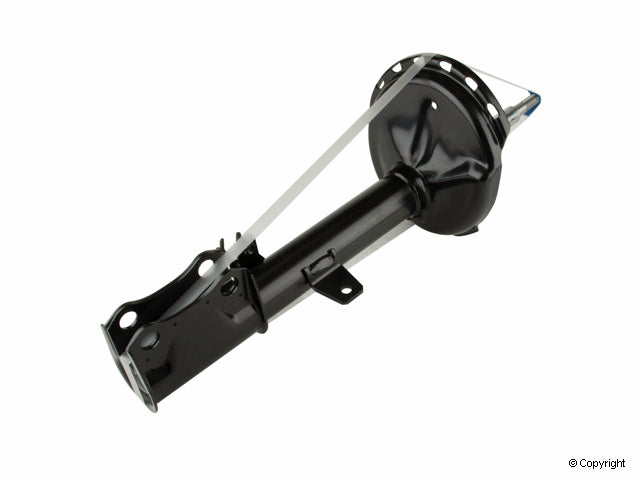 Top View of Rear Left Suspension Strut KYB 339219