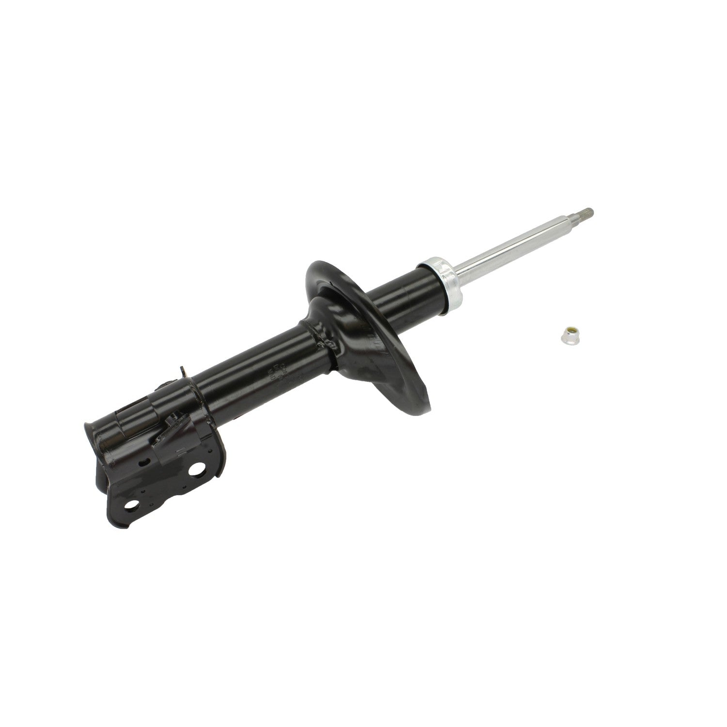 Front View of Front Right Suspension Strut KYB 339222