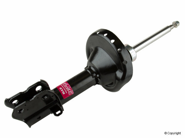 Top View of Front Right Suspension Strut KYB 339222