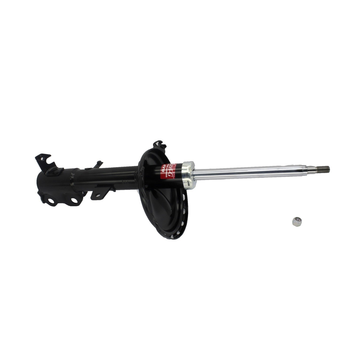 Angle View of Rear Right Suspension Strut KYB 339244