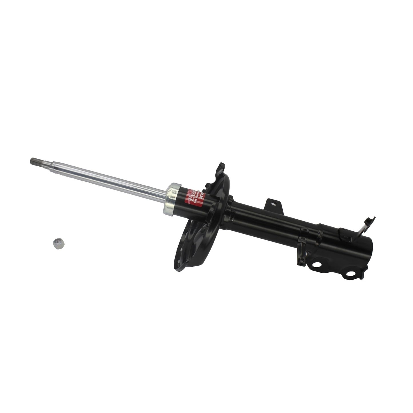 Front View of Rear Right Suspension Strut KYB 339244