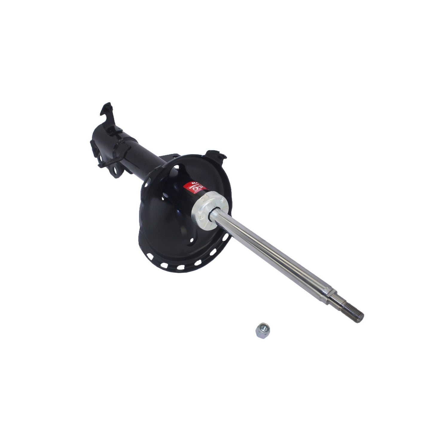 Angle View of Rear Left Suspension Strut KYB 339245