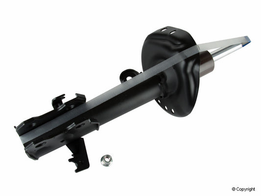 Top View of Front Right Suspension Strut KYB 339261