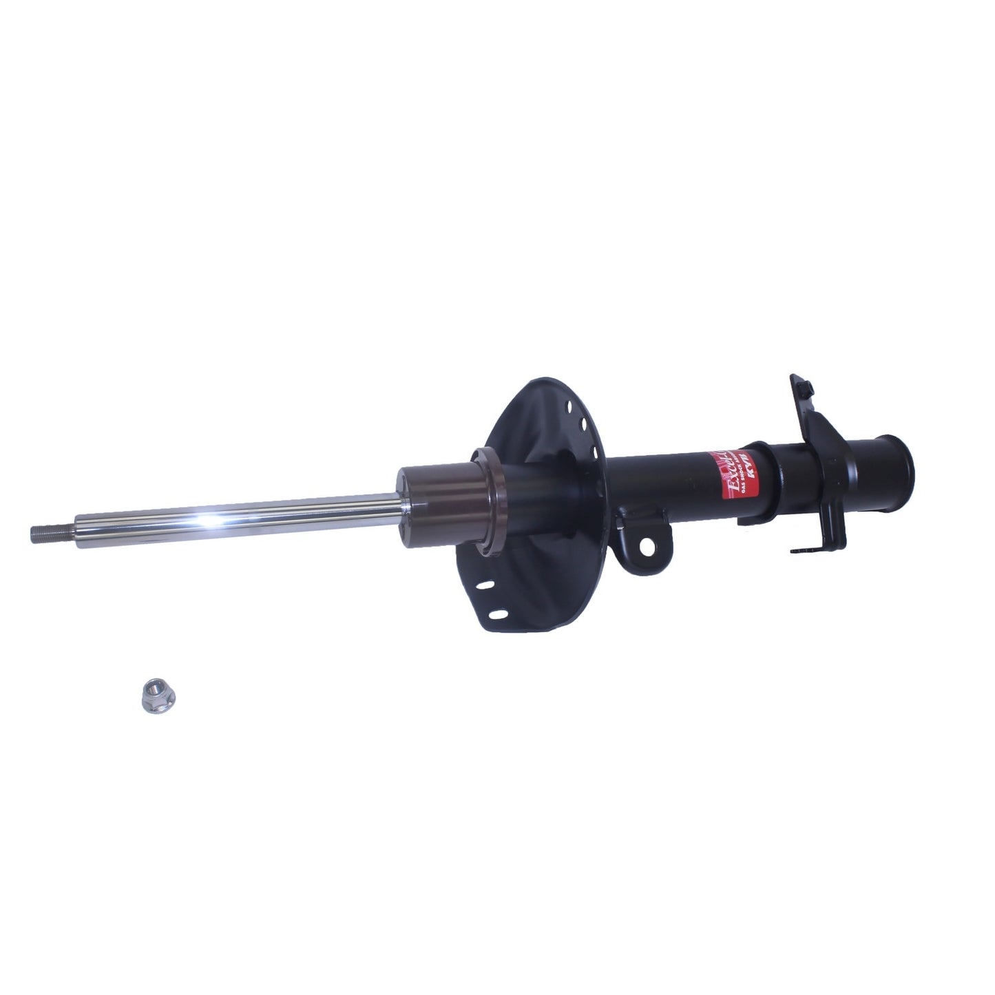 Front View of Front Left Suspension Strut KYB 339262