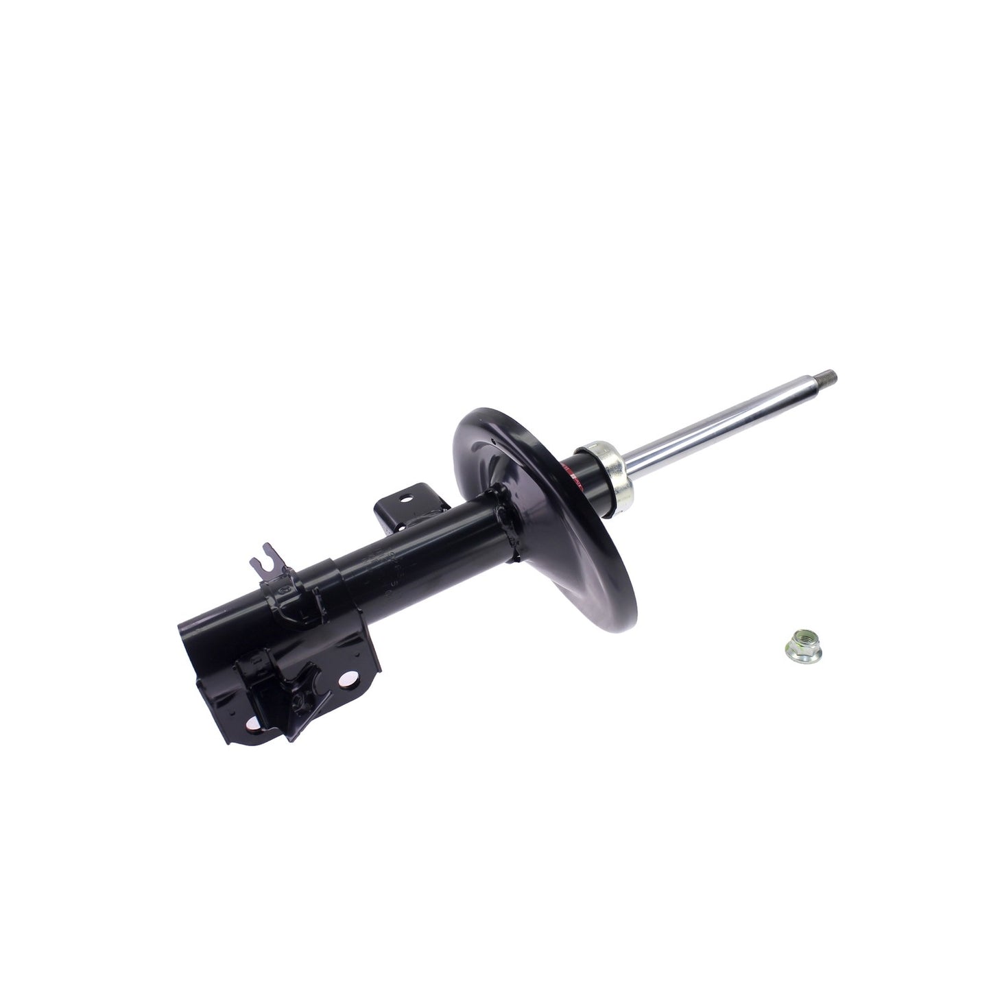 Front View of Front Left Suspension Strut KYB 339266