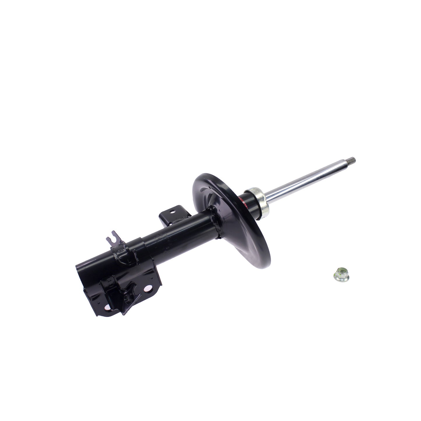 Top View of Front Left Suspension Strut KYB 339266