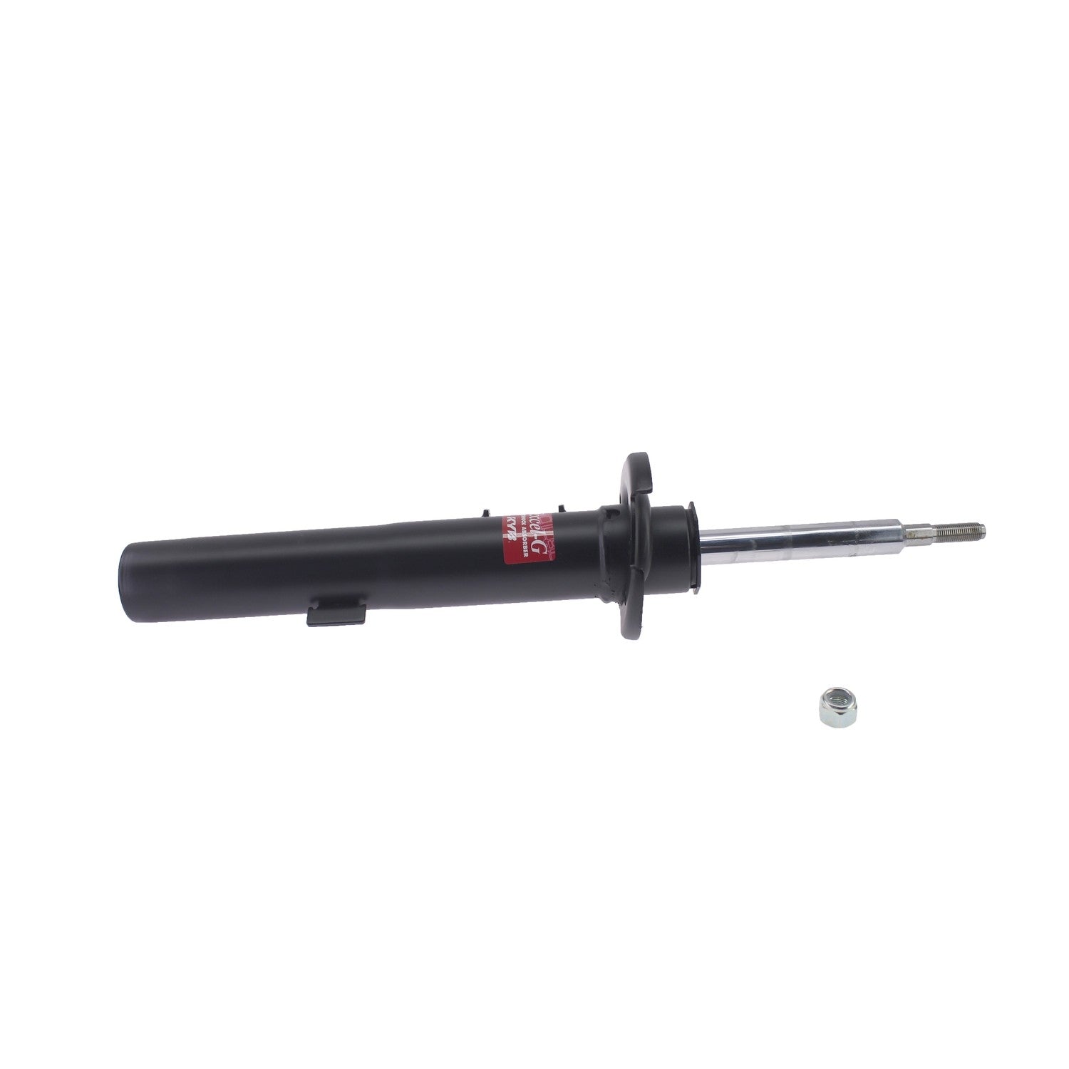 Front View of Front Right Suspension Strut KYB 339269