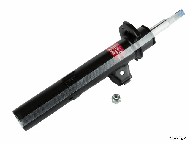 Top View of Front Right Suspension Strut KYB 339269