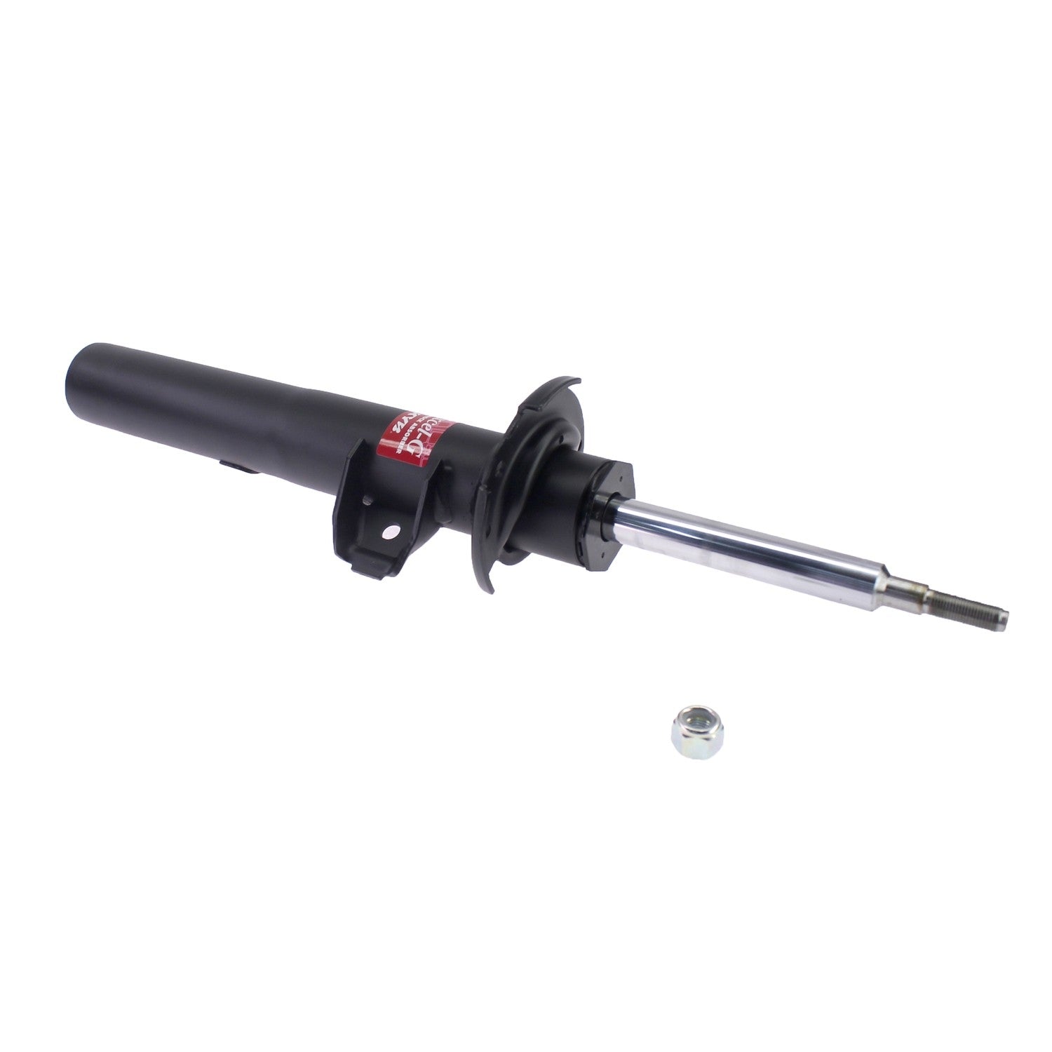 Front View of Front Left Suspension Strut KYB 339270