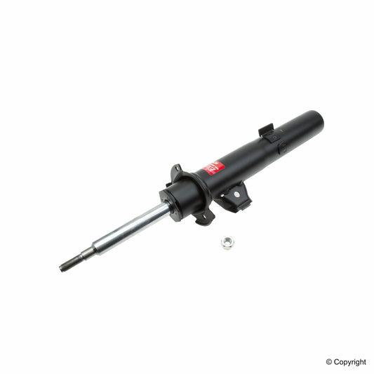 Top View of Front Left Suspension Strut KYB 339270