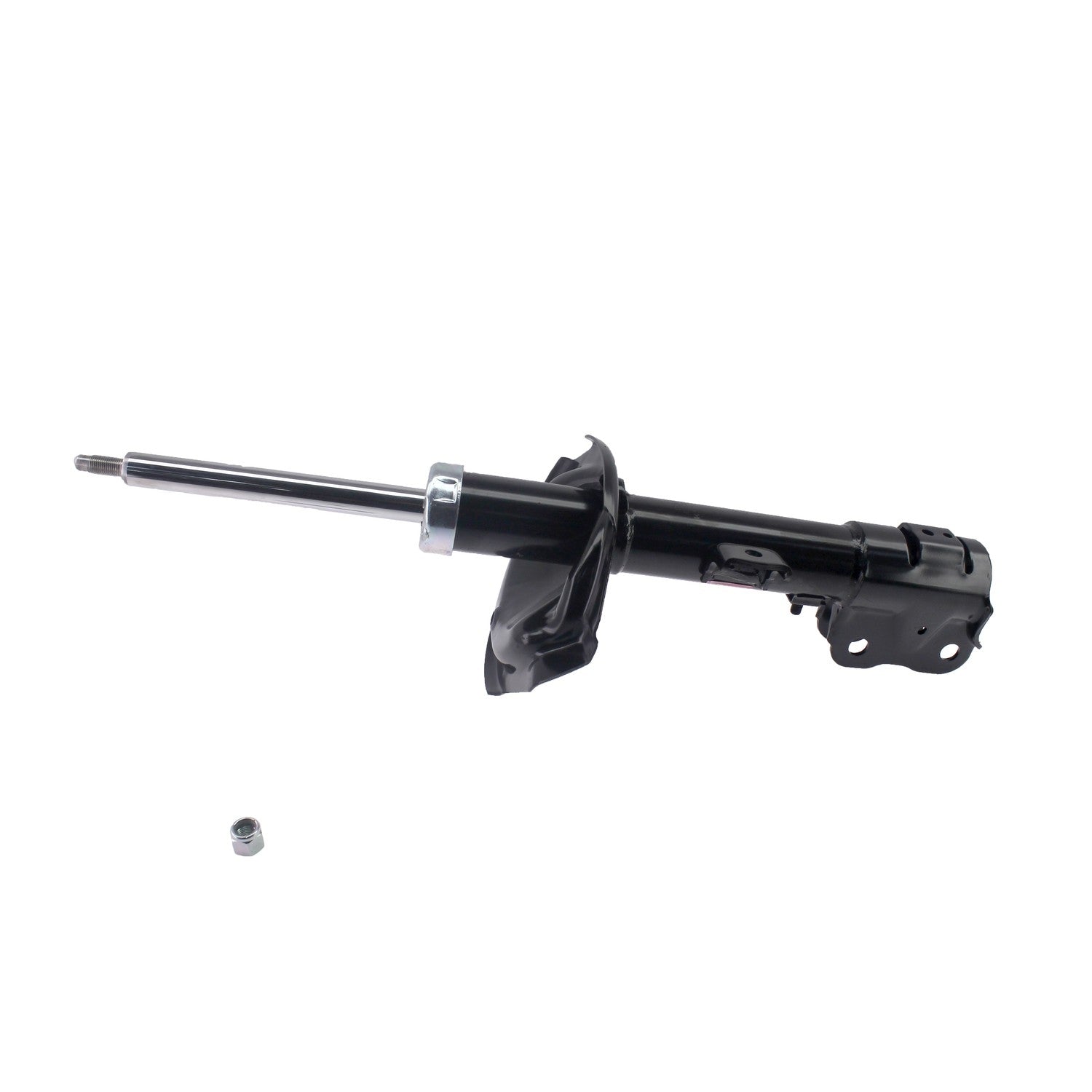 Front View of Front Left Suspension Strut KYB 339276