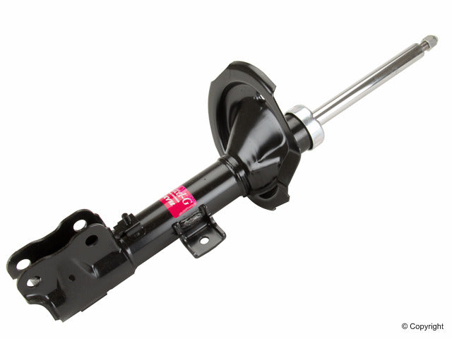 Top View of Front Left Suspension Strut KYB 339276