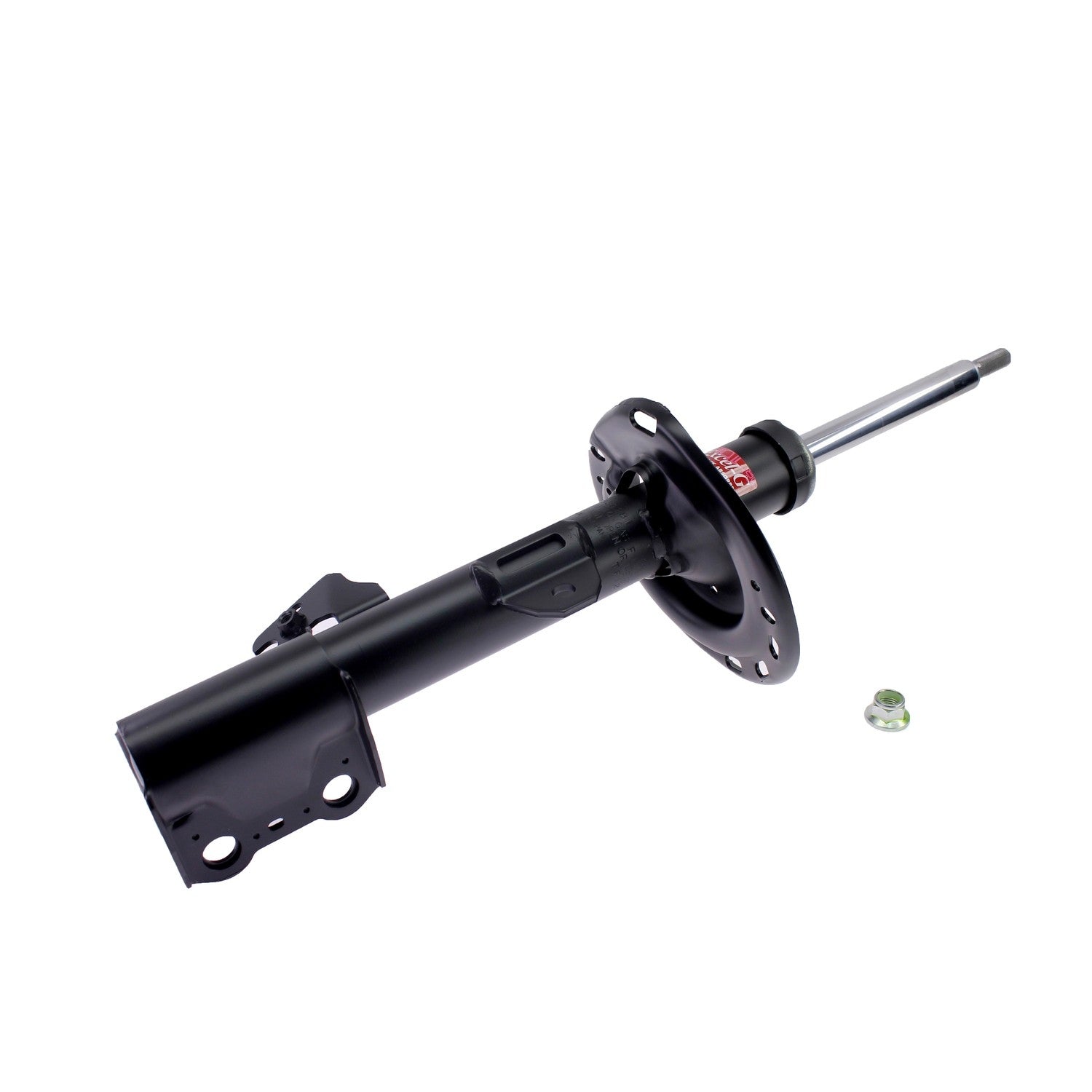 Front View of Front Right Suspension Strut KYB 339281