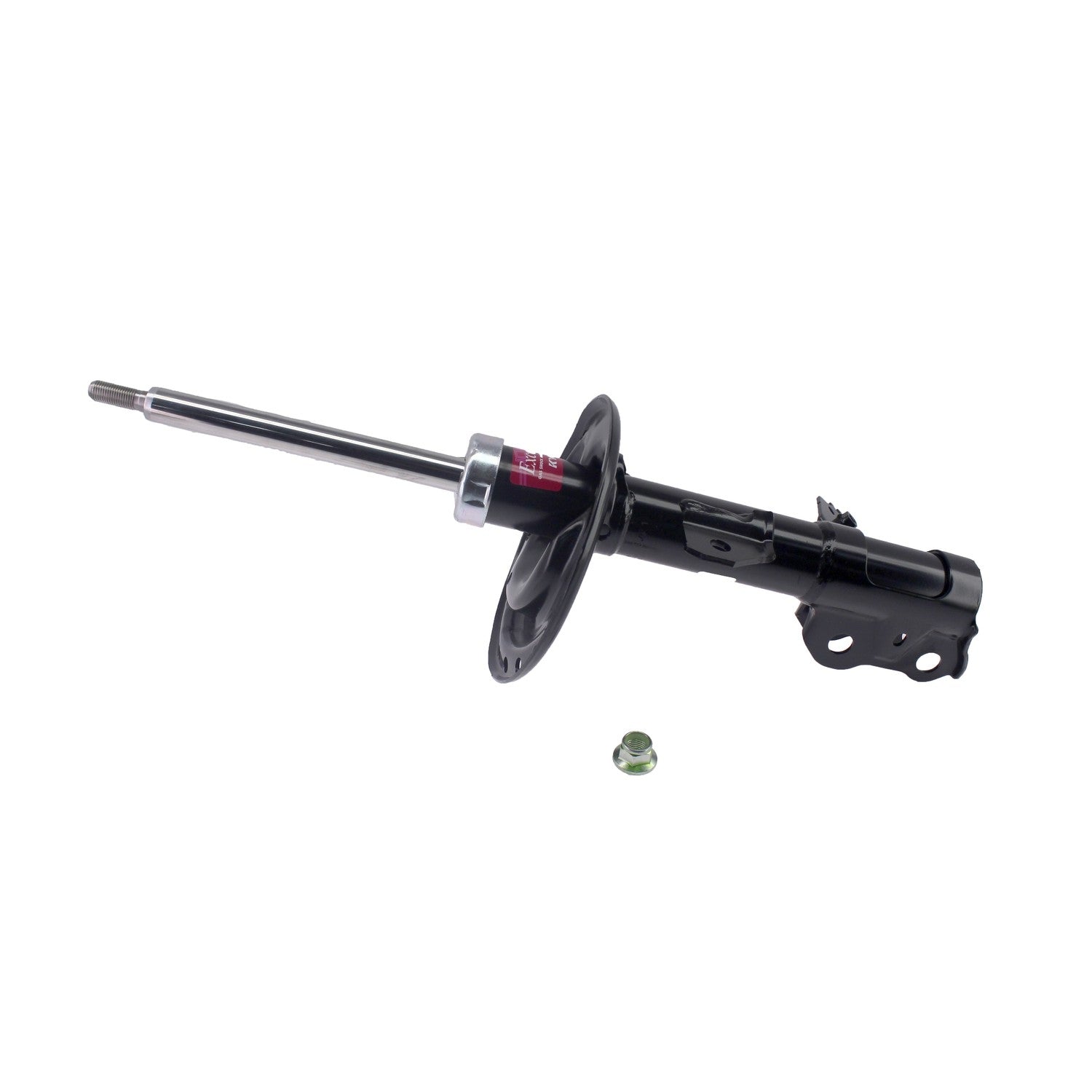 Front View of Front Left Suspension Strut KYB 339289