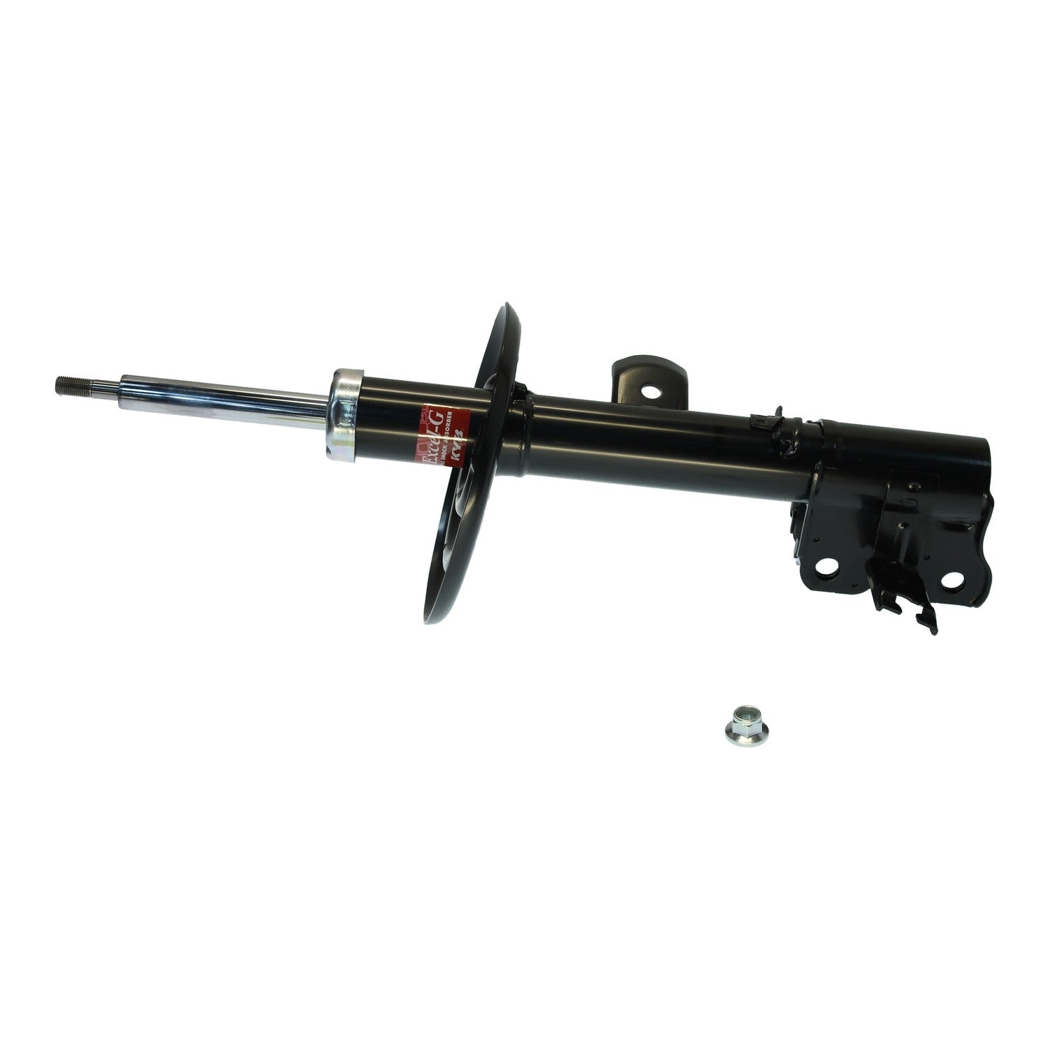 Front View of Front Right Suspension Strut KYB 339311